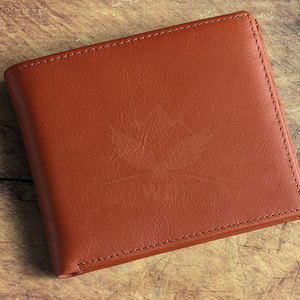Cartera Corta de Cuero Genuino para Hombre, Alta Calidad, Tamaño Personalizado, Color Sólido, Peso Ligero, Precio Bajo - Product Image 4