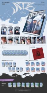 Stray Kids - ATE (Versión Acordeón) Álbum Oficial de Kpop Coreano en CD - Product Image 6