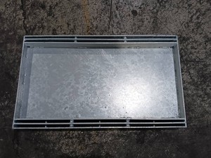 Placa de Cubierta Galvanizada Embellecida de Taiwán - Product Image 3