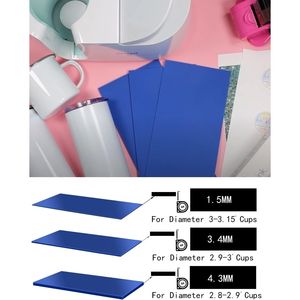 Involucri in Silicone per Bicchieri Compatibili con Cricut Mug Press, per Sublimazione, 3 Spessori, per Bicchieri Sottili 9,8 X 4,7 Pollici - Product Image 3