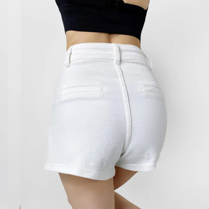 Shorts Deportivos de Alta Calidad para Mujer, Shorts de Yoga con Bolsillos de Secado Rápido, Servicio OEM Personalizado - Product Image 5
