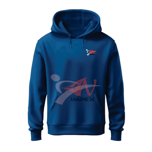 เสื้อฮู้ดดี้ผู้ชายไซส์ใหญ่คุณภาพสูงสไตล์ลำลอง - Product Image 1