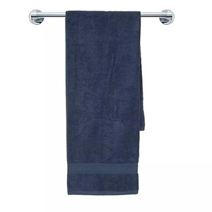 Serviettes de bain en coton éponge tissé doux de luxe, séchage rapide, avec logo personnalisé, service OEM, pour usage domestique – Vente chaude - Product Image 2