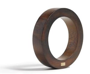 Bracelets en bois au design ethnique moderne pour femmes, bijoux en bois de qualité supérieure, conçus pour les looks traditionnels et avant-gardistes. - Product Image 2