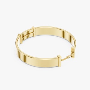 Bracelet en diamant cultivé en laboratoire plaqué or, écologique et exquis, pour femmes, certifié IGI, design de bijoux de luxe, disponible à prix réduit - Product Image 4