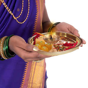 Plateaux de service en cuivre uniques collations servant taille et conception personnalisées forme ronde en gros pour produit Offre Spéciale - Product Image 3