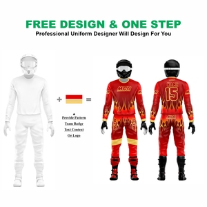 Wholesale Factory Direct Top Trending Sublimation Printing Breathable Comfortable Fabric Motocross MTB Dirt Bike Racing Uniforms - Product Image 2