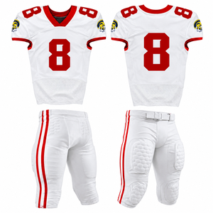 Camiseta de Fútbol Americano Isiah Pacheco 10 Mahomes para Hombre, Réplica 1:1 de Alta Calidad, Roja, Negra y Blanca, Cosida, Edición Limitada Original - Product Image 2