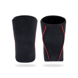 Mangas de Compresión para Codo Deportivas con Logotipo Personalizado, Ligeras y Transpirables, de Spandex y Nailon de 7mm/5mm, Unisex, para Levantamiento de Pesas - Product Image 1