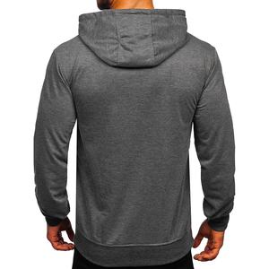 เสื้อสเวตเตอร์ผ้าฝ้ายสำหรับผู้ชาย, เสื้อฮู้ด3D โฟมพัฟพร้อมดีไซน์สตรีทแวร์ย้อมสีเรียบเพื่อความสบายในฤดูหนาวจาก2023 - Product Image 6