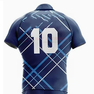 Uniforme de Rugby Sublimado Personalizado, Transpirable, 100% Poliéster, Alta Calidad, Tallas y Diseños Personalizados, Venta al Por Mayor, Nueva Llegada 2026 - Product Image 5