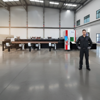 Machine de découpe laser rotative CNC TSP T6035 T12025 de haute qualité pour la découpe de tubes métalliques carrés et ronds et la découpe en biseau