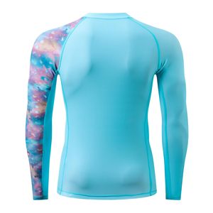 Factory Custom Unisex Rashguard Sublimation Printing <b>UV</b> Protection Compression Quick Dry Polyester Wholesale OEM OEM Wholesale - Product Image 2