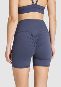 Shorts de sport sans couture taille haute pour femme – Yoga, course à pied, fitness - Product Image 3