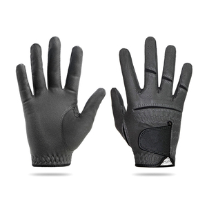 ถุงมือกอล์ฟหนังแท้จาก Golf Fitness Industries สำหรับมือขวา ป้องกันการลื่น พร้อมแถบตีนตุ๊กแก ปิดแบบยูนิเซ็กส์ สำหรับเล่นกีฬา - Product Image 3