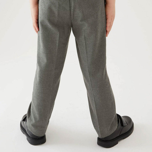 Chemises et pantalons d'uniformes scolaires en polyester et coton, fabriqués en usine, vente directe, prix de gros, design personnalisé pour filles et garçons - Product Image 2