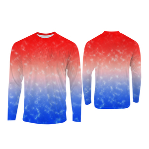 Sweat à capuche de pêche UPF 50, léger, respirant, unisexe, protection solaire, polyester/nylon, séchage rapide, vêtement en jersey, masque, chemise à capuche - Product Image 3