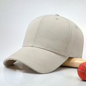 Gorras de Béisbol Personalizadas al por Mayor, Gorra de 6 Paneles con Bordado 3D, Gorra Deportiva Ajustada para Hombre, Gorras de Béisbol para Deportes al Aire Libre - Product Image 1