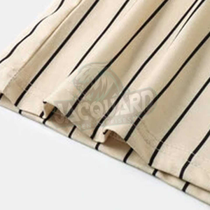 Nouvelle conception, confortable, respirant, décontracté, séchage rapide, service OEM, ensemble d'été pour hommes, t-shirt et short légers en coton et élasthanne - Product Image 6