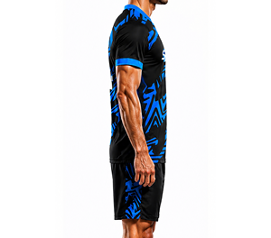 Maillots de football classiques en Spandex/Polyester respirants et à séchage rapide de qualité supérieure en gros – Tenues de football personnalisées - Product Image 4