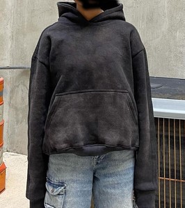 Survêtement délavé à l'acide pour homme, qualité supérieure, prix abordable, fabriqué en usine, prix raisonnable, jogging en coton pour homme, survêtement délavé à l'acide - Product Image 3