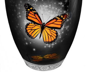 Wholesale Metal Cremation Urns <b>for</b> Adult Human <b>Ashes</b> Modern Design Funeral Supplies <b>Casket</b> Memorial Keepsake - Product Image 6