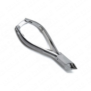 Cortauñas Profesional de Acero Inoxidable de Alta Resistencia con Forma de Luna para el Cuidado de los Pies, con Logotipo Personalizado OEM - Product Image 2