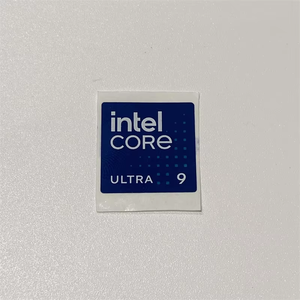 สติกเกอร์โลโก้อินเทอร์เน็ต Intel Core Ultra 7/5/9 สำหรับแล็ปท็อป/พีซี/แท็บเล็ต/เดสก์ท็อป สติกเกอร์ด้านเดียวสำหรับระบบปฏิบัติการ 100% - Product Image 1