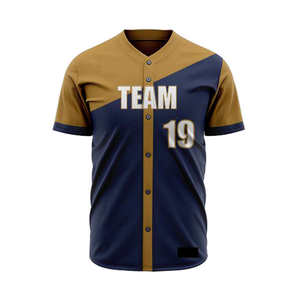 Factory Direct Supply Unisex <b>Baseball</b> Uniform 100% Polyester Moisture-Wicking Breathable Custom Logo/Color New Design Cheap Rate - Product Image 1