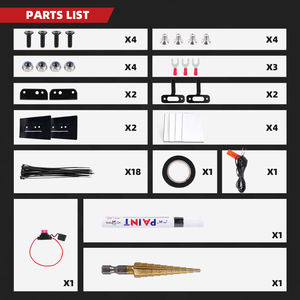 สปอยเลอร์คาร์บอนไฟเบอร์อเนกประสงค์ขายดี - เหมาะกับ<span class=keywords><strong>รถ</strong></span><span class=keywords><strong>เก๋ง</strong></span>ส่วนใหญ่และรถแฮทช์แบ็คบางรุ่น - Product Image 3