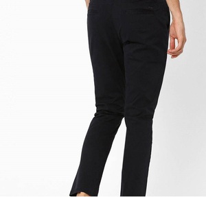 Wholesale OEM Service Slim Fit Pleated Formal Business Office Men Chinos <b>Pants</b> For Sale in Low Price Golf Men Chinos <b>Pants</b> - Product Image 2