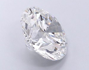 Diamant rond de 5,21 carats, qualité E VVS1, excellente finition, CVD, créé en laboratoire, taille brillante, pierre précieuse scintillante, pour alliance de mariage, luxe - Product Image 3