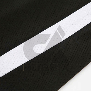 Maillot de basketball professionnel personnalisé à col ras du cou et sans manches, imprimé par transfert thermique, respirant et à séchage rapide pour l'entraînement - Product Image 5