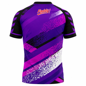 Maillot d'e-sport personnalisé par sublimation, uniforme d'équipe de jeu professionnel, respirant, séchage rapide, polyester, impression 3D, t-shirt gamer, vêtements de sport - Product Image 2