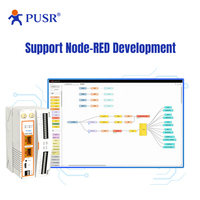 PUSR-Módulo de conversión de protocolo industrial, módulo de conversión de protocolo de IoT, Modbus RTU a TCP, DI, DO, AI, AO, IO, IO, Edge Computing