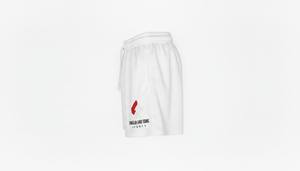 Shorts décontractés en polyester pour hommes, tissu doux, respirant, léger, taille élastique, confortable, à séchage rapide, pour la salle de sport et la course à pied - Product Image 2