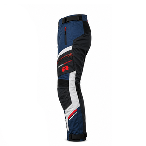 Easy fit motorcycle riding <b>trousers</b> for winter waterproof textile pants with protective knee pads thermal lining and windproof - Product Image 5