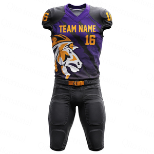 Conjunto de Ropa de Entrenamiento de Fútbol Sublimada Personalizada de Alta Elasticidad, Uniforme Profesional 7v7, Camiseta Deportiva y Pantalones Cortos con Cordón - Product Image 1