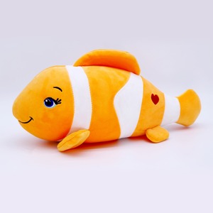 Adorable Peluche de Pez Payaso Nemo, Juguete de Pez Marino Suave, Cojín de Dibujos Animados Kawaii, Regalo para Niños, Decoración de Animales Marinos Abrazables - Product Image 2