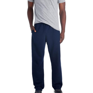 Hot Sales New Arrivals Custom <b>Fleece</b> <b>Lined</b> Winter Plus Size Loose Fit Big Pocket Sweatpants <b>Men</b> Straight Leg Baggy <b>Joggers</b> - Product Image 4