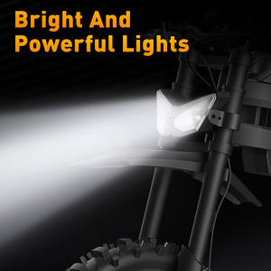 <span class=keywords><strong>Moto</strong></span> électrique pliable à deux roues OBX <span class=keywords><strong>G60</strong></span>, moteur sans balais 2000W, batterie lithium 52V, vitesse maximale 70 km/h, pour trajets urbains - Product Image 4