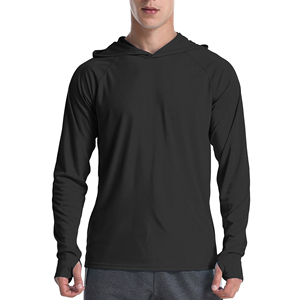 Sweat à capuche de pêche rafraîchissant pour homme UPF 50+ léger à manches longues pour la pêche en plein air, le camping et les voyages - Product Image 6