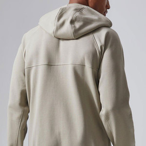 Ensemble sweat à capuche et short style simple pour homme – Sweat à capuche et short basiques personnalisables avec logo imprimé pour homme - Product Image 5