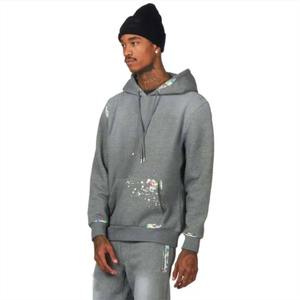 Wholesale Hoodie Spring Fall Hoodie Quality No <b>String</b> <b>For</b> Men Vintage Acid Wash <b>hoodies</b> - Product Image 5
