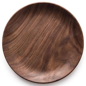 Plateaux en bois naturel faits à la main, sur mesure, modernes, pour servir la nourriture à la maison, à l'hôtel, au restaurant - Product Image 2