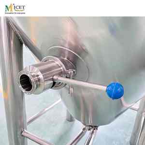 ถังหมักทรงกรวย400L สำหรับการผลิตเบียร์เพื่อการค้า-ควบคุมอุณหภูมิ | เหมาะสำหรับการผลิตเบียร์ไวน์มี้ดไซเดอร์ - Product Image 5