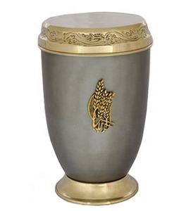 BRASS EUROPEAN <b>URN</b> for HUMAN ASHES ADULT EUROPEAN <b>LARGE</b> <b>URN</b> FUNERAL RELIGIOUS <b>URN</b> METAL HUMAN CHEAP <b>URN</b> - Product Image 1