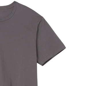 เสื้อยืดแฟชั่นใหม่ ผ้าคอตตอนพรีเมียม 100% ดีไซน์เรียบง่าย สกรีนลายได้ตามต้องการ สไตล์สปอร์ต เสื้อยืดเปล่า - Product Image 3