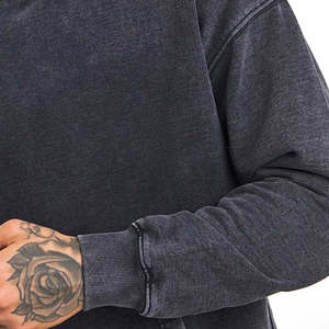 Sudadera con Capucha Personalizada para Hombre, Estilo Hip Hop, Color Sólido, Talla Grande, Corte Regular, 100% Algodón Ecológico, Premium 2025 - Product Image 6