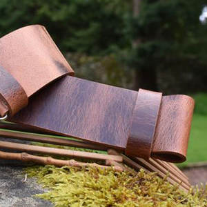 Cinturón de Cuero de Búfalo con Diseño Marbelled y Aspecto Desgastado para Kilt, Cinturón Tradicional para Kilt Tartán, Cinturones Duraderos 2026 - Product Image 4